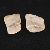 マダガスカル産 モルガナイト 原石 2個セット 2.9g (ID:72196)