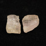 マダガスカル産 モルガナイト 原石 2個セット 2.9g (ID:72196)