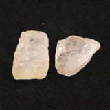 マダガスカル産 モルガナイト 原石 2個セット 2.9g (ID:72196)