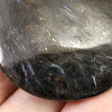 H&E社 アルベゾナイト アルベゾン閃石　45mmソーサー 27.8g (ID:72246)