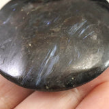 H&E社 アルベゾナイト アルベゾン閃石　45mmソーサー 27.8g (ID:72246)