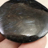 H&E社 アルベゾナイト アルベゾン閃石　45mmソーサー 27.8g (ID:72246)