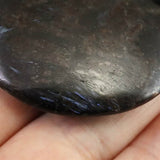 H&E社 アルベゾナイト アルベゾン閃石　45mmソーサー 27.8g (ID:72246)