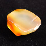 島根県　花仙山 めのう 瑪瑙　原石 ディレクトリーカード付 5.28g (ID:72277)