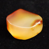 島根県　花仙山 めのう 瑪瑙　原石 ディレクトリーカード付 5.28g (ID:72277)