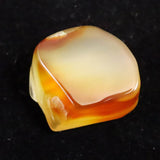 島根県　花仙山 めのう 瑪瑙　原石 ディレクトリーカード付 5.28g (ID:72277)