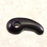 スギライト 20X9mm 勾玉 1.69g (ID:72412)