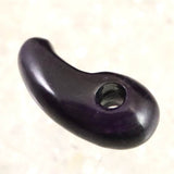 スギライト 20X9mm 勾玉 1.69g (ID:72412)