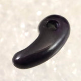 スギライト 20X9mm 勾玉 1.69g (ID:72412)