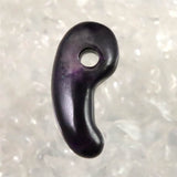 スギライト 20X9mm 勾玉 1.69g (ID:72412)