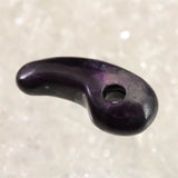 スギライト 20X9mm 勾玉 1.69g (ID:72412)