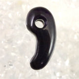 スギライト 20X9mm 勾玉 1.69g (ID:72412)