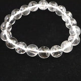 H&E社 サチャロカ アゼツライト（AZOZEO) 10mm玉ブレスレット 証明書付 26.7g (ID:72465)