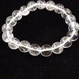 H&E社 サチャロカ アゼツライト（AZOZEO) 10mm玉ブレスレット 証明書付 26.7g (ID:72465)