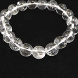 H&E社 サチャロカ アゼツライト（AZOZEO) 10mm玉ブレスレット 証明書付 26.7g (ID:72465)