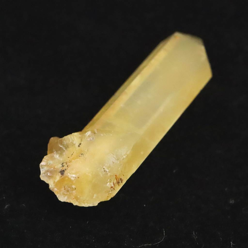 奈良県天川村 五代松鉱山 レモン水晶 2.4g (ID:72647) | 榎本通商