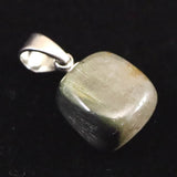 ザギマウンテンクォーツ タンブル ペンダントトップ　1.22g (ID:72834)