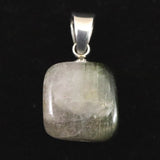ザギマウンテンクォーツ タンブル ペンダントトップ　1.22g (ID:72834)