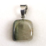 ザギマウンテンクォーツ タンブル ペンダントトップ　1.22g (ID:72834)