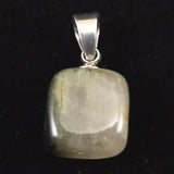 ザギマウンテンクォーツ タンブル ペンダントトップ　1.22g (ID:72834)