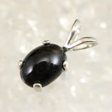 H&E社 ヌーマイト ニューマイト 8mmオーバル　ペンダントトップ 証明書付 0.6g (ID:72869)