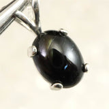 H&E社 ヌーマイト ニューマイト 8mmオーバル　ペンダントトップ 証明書付 0.6g (ID:72869)