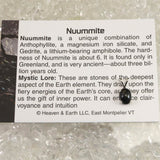 H&E社 ヌーマイト ニューマイト 8mmオーバル　ペンダントトップ 証明書付 0.6g (ID:72869)