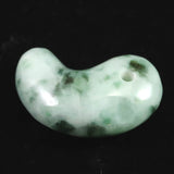 糸魚川翡翠  ヒスイ 小滝産 薄緑 31mm勾玉 ディレクトリカード付 11.51g (ID:73092)