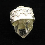 ヒマラヤ マニハール産水晶 18mm 原石 ペンダントトップ 証明書付き 6.09g (ID:73170)