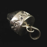 ヒマラヤ マニハール産水晶 18mm 原石 ペンダントトップ 証明書付き 6.09g (ID:73170)