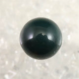 出雲碧玉 出雲石  12mm玉ビーズ SA  粒売 現品 ディレクトリーカード付 Type.F (ID:73398)