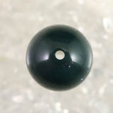 出雲碧玉 出雲石  12mm玉ビーズ SA  粒売 現品 ディレクトリーカード付 Type.F (ID:73398)