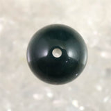 出雲碧玉 出雲石  12mm玉ビーズ SA  粒売 現品 ディレクトリーカード付 Type.F (ID:73398)