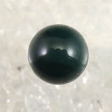 出雲碧玉 出雲石  12mm玉ビーズ SA  粒売 現品 ディレクトリーカード付 Type.F (ID:73398)