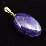 ラピスラズリ 25mmオーバル ペンダントトップ 7.1g (ID:73400)