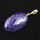 ラピスラズリ 25mmオーバル ペンダントトップ 7.1g (ID:73400)