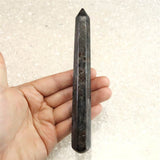 H&E社 アルベゾナイト アルベゾン閃石　150mmワンド 100.1g (ID:73417)