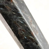 H&E社 アルベゾナイト アルベゾン閃石　150mmワンド 100.1g (ID:73417)