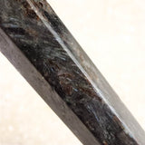 H&E社 アルベゾナイト アルベゾン閃石　150mmワンド 100.1g (ID:73417)