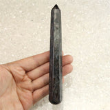 H&E社 アルベゾナイト アルベゾン閃石　150mmワンド 100.1g (ID:73417)