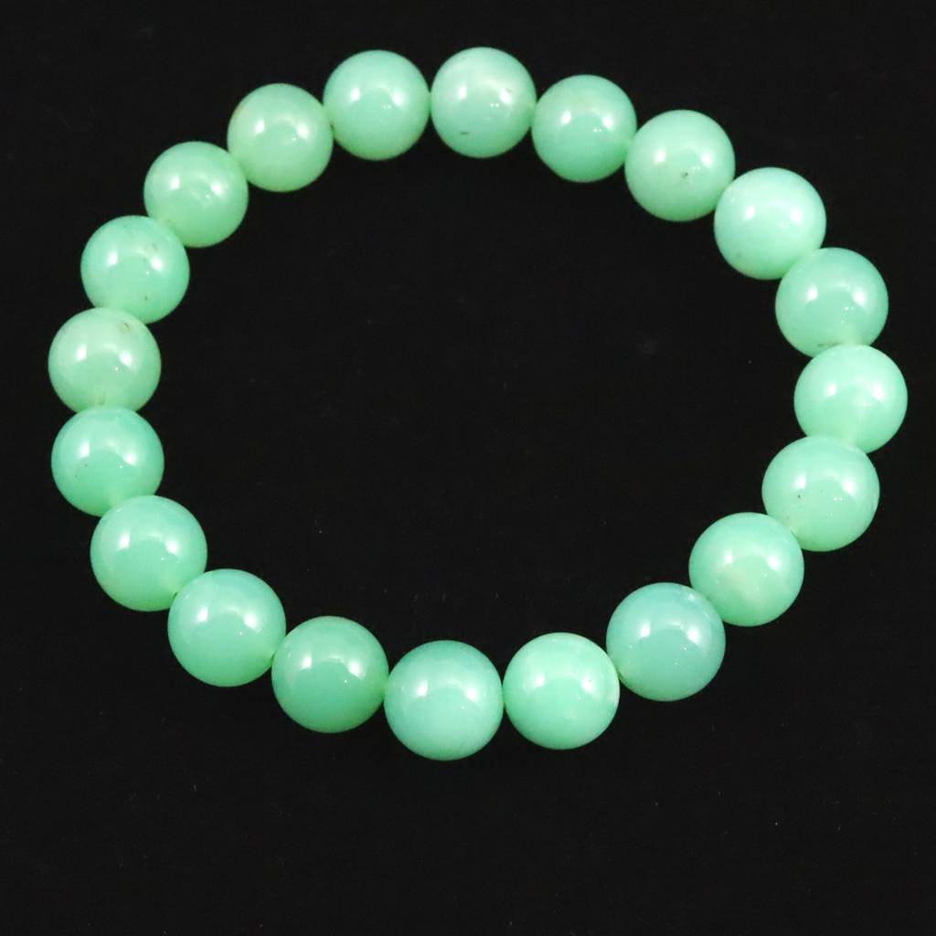 クリソプレーズブレスレット | 榎本通商