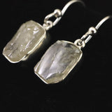 ロシア産 フェナカイト 11X8mm原石 ピアス 3.0g (ID:73476)