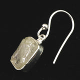 ロシア産 フェナカイト 11X8mm原石 ピアス 3.0g (ID:73476)