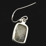 ロシア産 フェナカイト 11X8mm原石 ピアス 3.0g (ID:73476)