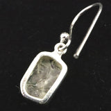 ロシア産 フェナカイト 11X8mm原石 ピアス 3.0g (ID:73476)