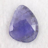 タンザナイト 非加熱 22mm フリーフォーム　ルース 14.5ct  (ID:73517)
