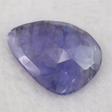 タンザナイト 非加熱 22mm フリーフォーム　ルース 14.5ct  (ID:73517)