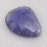 タンザナイト 非加熱 22mm フリーフォーム　ルース 14.5ct  (ID:73517)