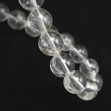 ヒマラヤ産 アクアマリン 5A  8mm玉ブレスレット 18.3g　*希少* (ID:73629)