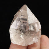 チベット カイラス産 ヒマラヤ 水晶 原石 レコードキーパー カテドラル キー 35.8g (ID:73714)